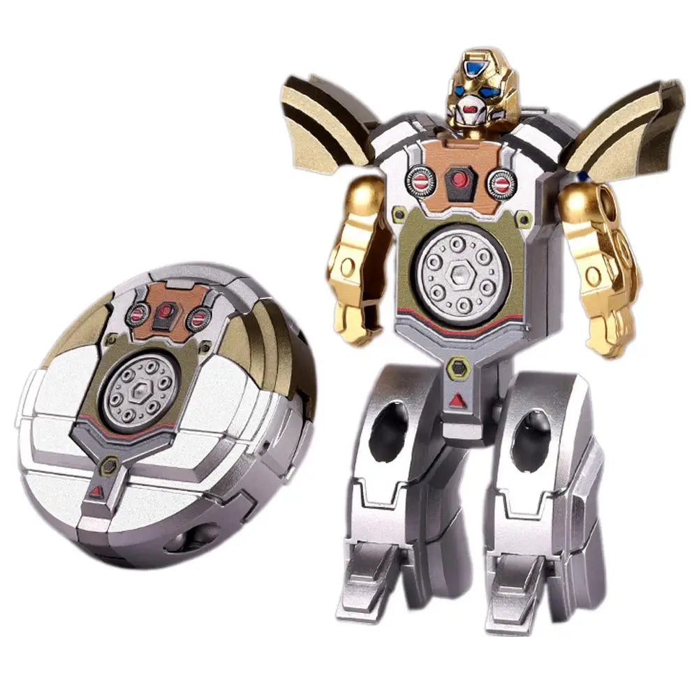 Creative Hand Spinner Toys Antistress Stress Relief Robot Transformation Fidget Spinner Adult Sensory Toys for Kids Gift