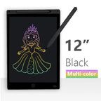 12 inch LCD Early coaching board light energy drawing board Colorful children's electronic handwriting board Birthday gift