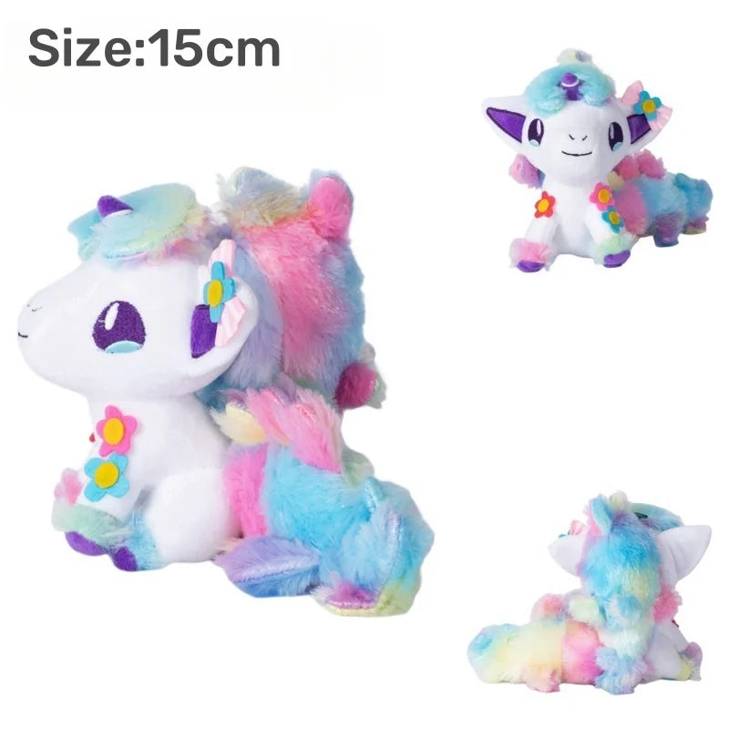 New Pokemon Plush Toys Garchomp Groudon Primal Charizard Vulpix Koraidon Miraidon Gyarados Soft Stuffed Animals Toys Kids Gifts