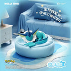 Genuine Product Pokémon Sleeping posture model ornament Serie Anime Action Figure Sylveon Umbreon Charmander Model Doll Toy Gift