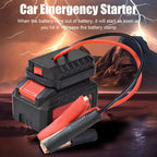Car Lithium Battery Converter Charger Clip Auto Igniter Jump Starter For Makita Booster Cable Adapter Emergency Power DIY Tools