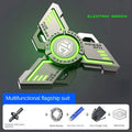 Glow. Metal EDC Fidget Spinner Fidget Toy Stress Relief Pressure Relief. Hand Toy Cool Spinning Top Adult Gift for Boys