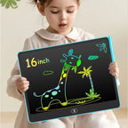 16/13/11 Inch LCD Writing Board Drawing tablet Kids Writing Painting Children Educational Toys for 3 4 5 6 7 8 Years Girls Boys
