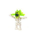 MOC Halloween Skeleton Army Mini Doll Building Blocks DIY Assembled Building Blocks Character Doll Skeleton Horse Ornaments Toy