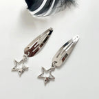 Ethnic style retro cool feeling cool and agile tassel hair clip BB clip with broken hair clip in front of the forehead, side cli