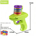 1pc Foam Disc Launcher Flying Disc Handheld Shooter Indoor Shooting Game Outdoor Backyard Toy For Boys And Girls Birthday Gift