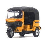 Indian tricycle alloy toy boy simulation alloy car model children's regenerative toy car car car ornament