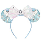 Nieuwste Mickey Mouse Oren Hoofdband Kid Adult Festival Party Pailletten Strik Haarband Vrouwen Baby Girl Party Haar Accessories