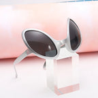 New Alien Glasses Funny Holiday Party Sunglasses Halloween Adults Kid Party Supplies Rainbow Lenses ET Sun Glasses Shades