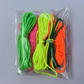 Glow-in-the-Dark Rope Launcher Toy for Kids and Adults, Rechargeable LED Luminous String, Handheld Stress Relief Game Gift Fun