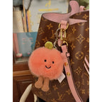 Golf Ball Plush Keychain, Rabbit, Marshmallow Keychain, Volleyball Plush Toy, Hippo, Turtle Plush JC Bag Charm