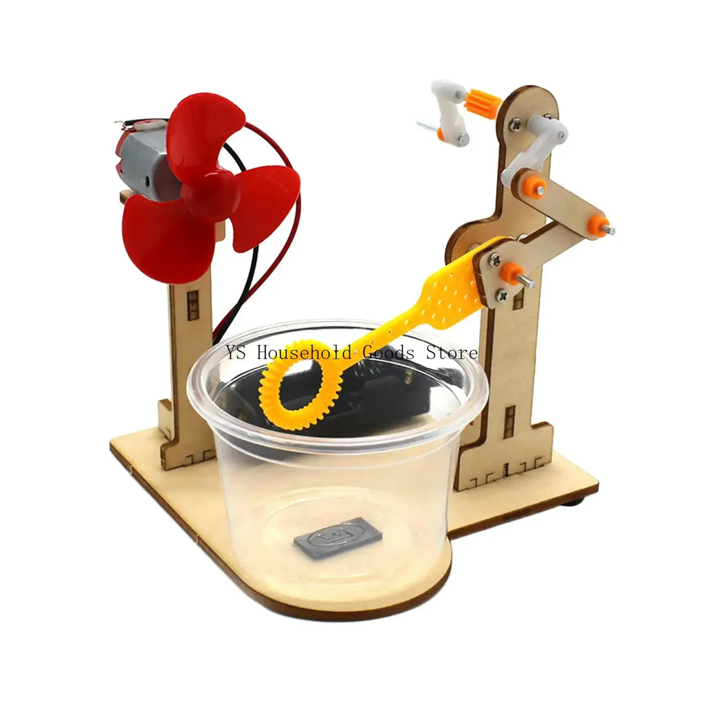 Science Experiment Toy Early Learning Toy Technology Small Production Wooden Toy for Kids Girls Boys Students Teens Age 6+