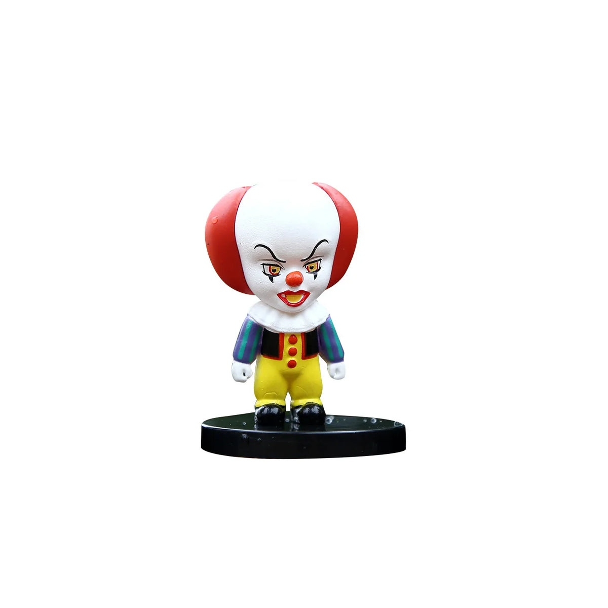 10PCS Horror Film Series Jason Freddy Clown Action Figure Toys PVC Model Halloween Gift Vinyl Figurine Doll Gift