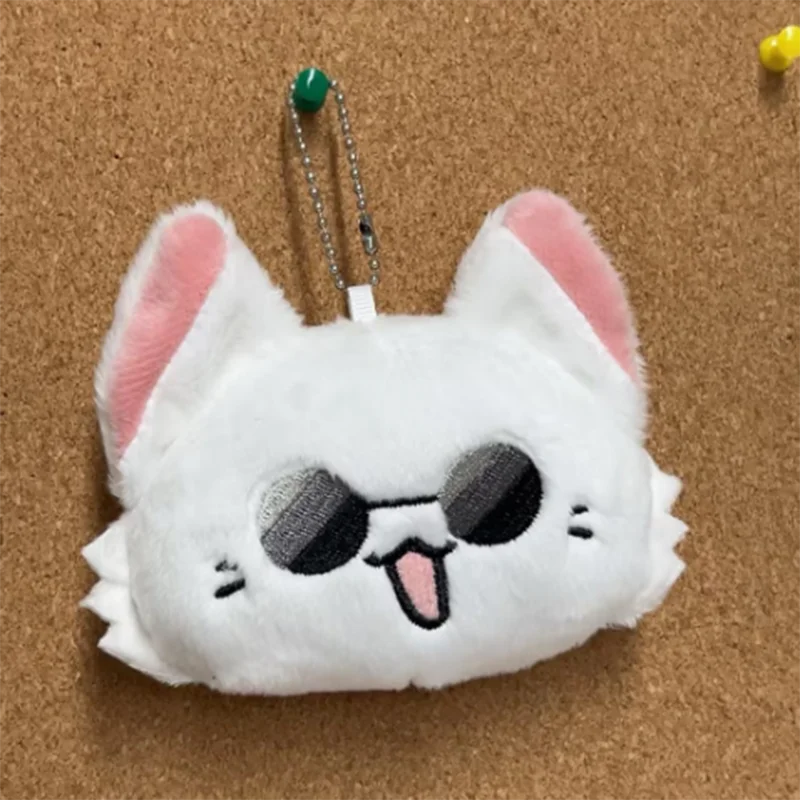 Anime Jujutsu Kaisen Keychain Geto Suguru Satoru Gojo Cosplay Plush Doll Pendant Keyrings Accessories Key Chains Gifts