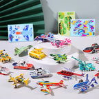 30Pcs Mini Animal DIY Jigsaw Puzzles Toys for Kids Birthday Party Favors Classroom Rewards Baby Shower Gifts Pinata Filler