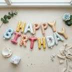 The New 16-inch English Birthday Letter Aluminum Film Balloon Set Is Suitable for Birthday Party Scene Layout Decor