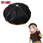 Hot Sales Anime Cartoon Sun Hat Spy X Family Anya Forger Cosplay Beret Cap
