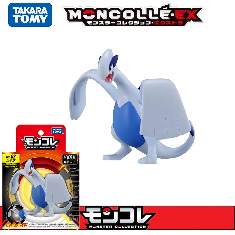 Original Pokemon Figures Shiny 50% Forme Zygarde Mega Rayquaza Terapagos Terastal Form Gigantamax Charizard ML Collection Model