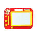 Kids Magnetic Drawing Board - black white Doodle Pad & Educational Art Toy, Best Gift for Children (Graffiti Set)