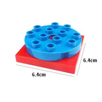 Big Building Blocks Slide Stair Swing Seesaw Ferris Wheel Series Compatible Duploe Large Brick Children Educational Toy Kid Gift