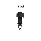 1/3/5pcs Outdoor Keychain Tactical Gear Clip Keeper Pouch Belt Keychain Webbing Gloves Rope Holder Military Molle Hook