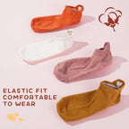 4 Pairs Lot Fashion Socks Women 2026 New Spring Cotton Color Novelty Girls Cute Heart Embroidery Casual Funny Ankle Socks Pack