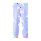 Jumping Meters 2-7T Unicorns Autumn Spring Girls Leggings Pants Print Full Length Girls  Baby Skinny Pencil Pants