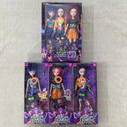 Kpop Rumi Mira Zoey Vinyl Doll Anime Hunters Girl 11 Inch Articulated With Theme Music Cute Toy 3PCS Set Gift for Kids Girl Fans
