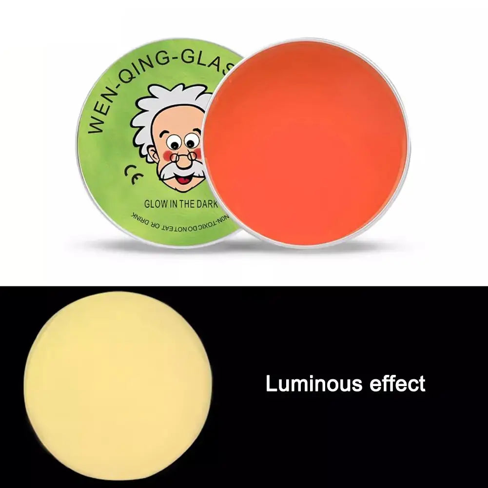 Non-newtonian Liquid Decompression Toy Transparent Liquid Glass DIY Handmade Fun Stress Relieving Non Stick Children Gifts