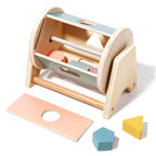 Baby Handheld Bell, Ringing Instrument, Early Childhood Education, Soothing Bed Bell, Wooden Gripping, Chewing Toy