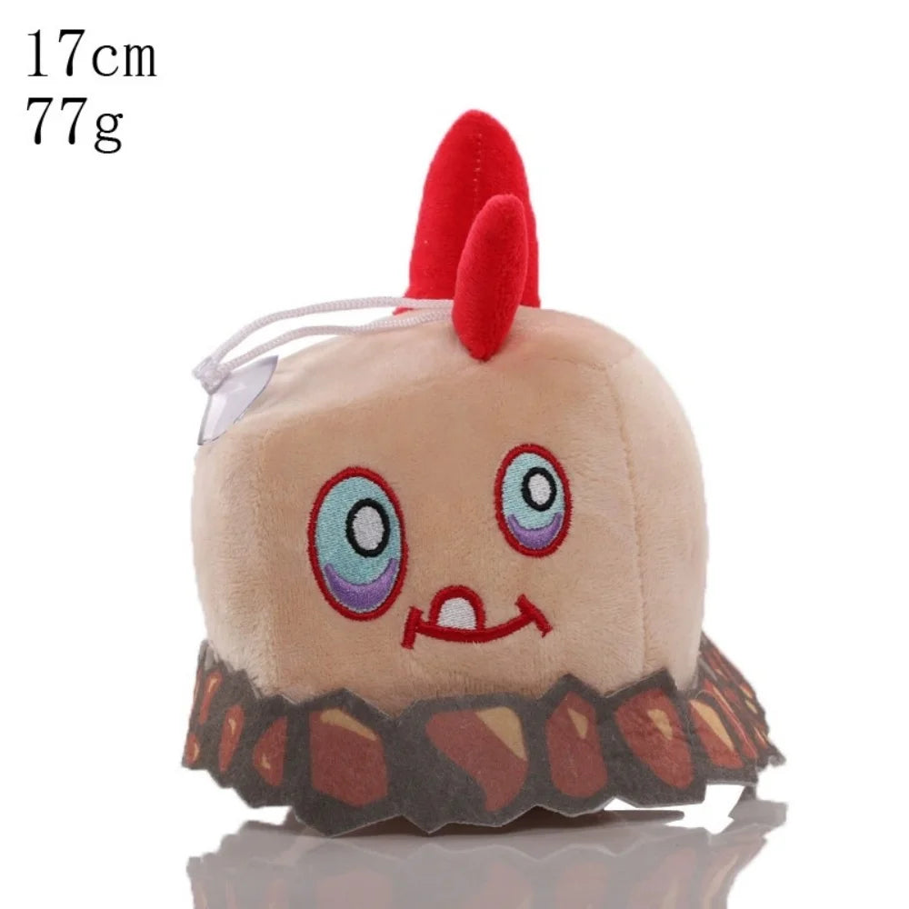 72 styles Plants VS Zombies 15-20cm Plush Toys Cartoon Doll Peashooter Cherry Wall-Nut Sunflower Squash Split Pea Kids Gift