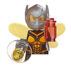 Blind Box Mini Building Blocks TV6205 Figures Big Goblin Spiderman Iron Man Venom Captain Hawk Deadpool Armor Christmas Gift Toy