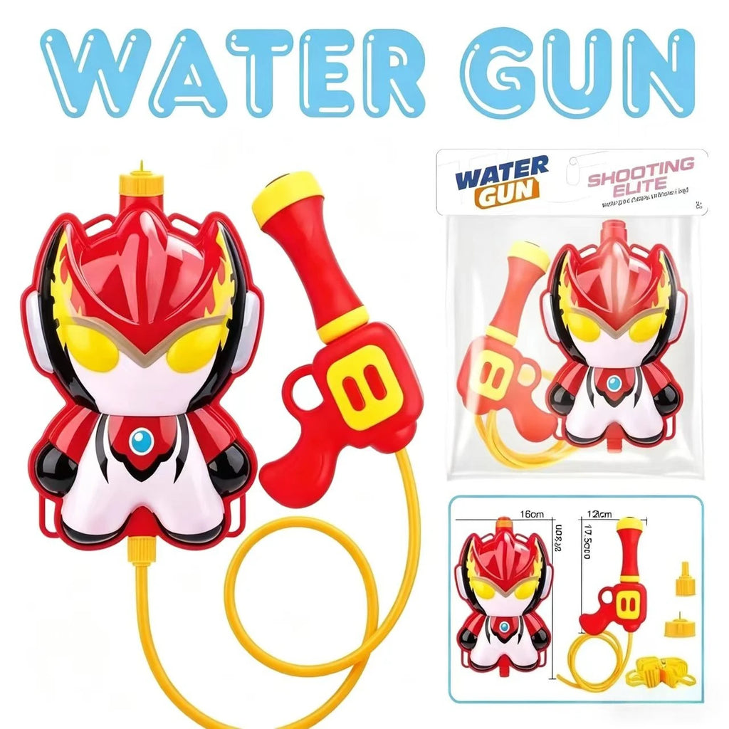 Children Backpack water gun Toys Summer Outdoor Beach Pool Garden Fight Games Kids Water fight Watergun outing toy Gifts
