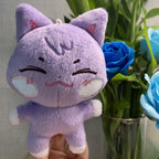 10CM Kpop ATEEZzz Plush Pendant Keychain Aniteez Design Hongjoong Seonghwa Yunho Yeosang San Ming Wooyoung Jongho Accessories
