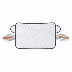 Sunshade Cover Car Windshield Snow Sun Shade Waterproof Protector Cover Car Front Windscreen Cover