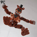 9L3D Dummy13 Horror Game Figure Realistic Anime Model Toys Articulated Joints Classic Collectible Desktop Ornament Surprise Gift