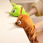 Insect Plush Hand Puppet Storytelling Bee Ladybird Butterfly Soft Stuffed Plush Toys Early Education Hand Finger Story Puppet