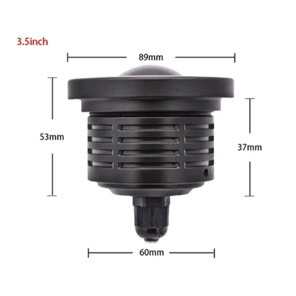 Car COB Auto DRL Led 12V HeadLamps Angel Eyes Fog Lamp Waterproof Headlights Daytime Running DayLight Turn Signal Trunk Led
