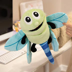 Insect Plush Hand Puppet Storytelling Bee Ladybird Butterfly Soft Stuffed Plush Toys Early Education Hand Finger Story Puppet