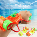 Water Gun Toys Fun Spray Wrist Hand-held Outdoor Beach Play Water Toy For Boys Sports Summer Pistol Gun Gifts