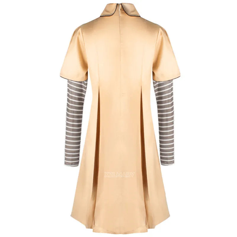 MEGAN Cosplay Dress for Girls Women AI Doll Robots Megan Dresses Uniform MEGAN Girls and Adult Cosplay Halloween Costume