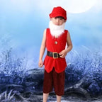 Carnival Cosplay Clothing Christmas Performance Seven Dwarfs Costume for Children Christmas Costumes for Kids Halloween