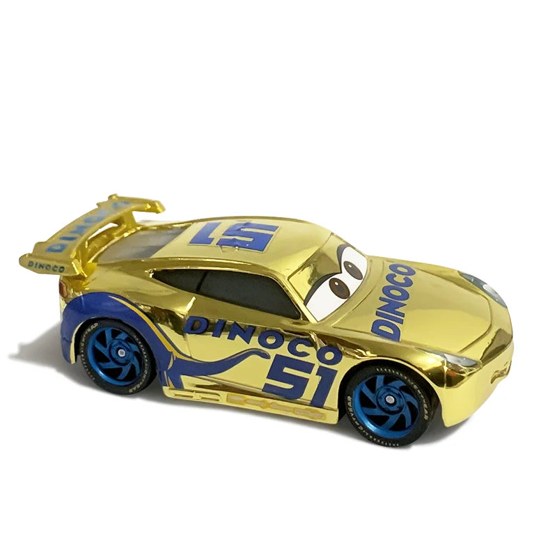 Disney Pixar Cars Ramone Series Colors Golden Green Red Purple 1:55 Alloy Diecast Children's Toy Car Model Gift