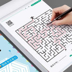 1 Pcs Children Concentration Maze Training Book Student Thinking Development Toy Training Attention