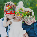 Plants vs. Zombies themed party decoration creativity, funny photography props, paper glasses set