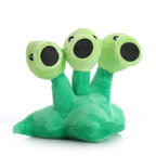 72 styles Plants VS Zombies 15-20cm Plush Toys Cartoon Doll Peashooter Cherry Wall-Nut Sunflower Squash Split Pea Kids Gift
