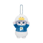 Cattoon Amine Anime Mofusand Plush Doll Toys Stuffed Animals Keychain Bag Small Pendant Hangings Christmas Birthday Gifts