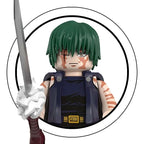 WM6139 WM6140 WM6149 WM6202 WM6201 Jujutsu Kaisen Building Blocks Mini Action Figure Itadori Yuji Gojo Satoru Ryomen Gifts Toys