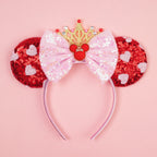 Classic Headband Mouse Shaped Mouse Ear Women Hairband for Party Festival Wear Exquisite Girls Hair Accessories