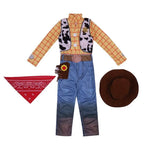 Children's Denim Costumes Toddler Anime Character Costumes Halloween Party Outfits for Boys and Girls Toy Character Performance